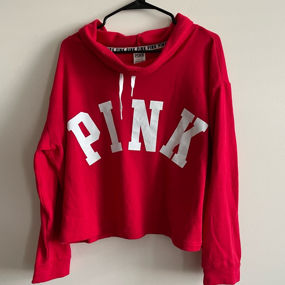 Victoria Secret Red sweatshirt